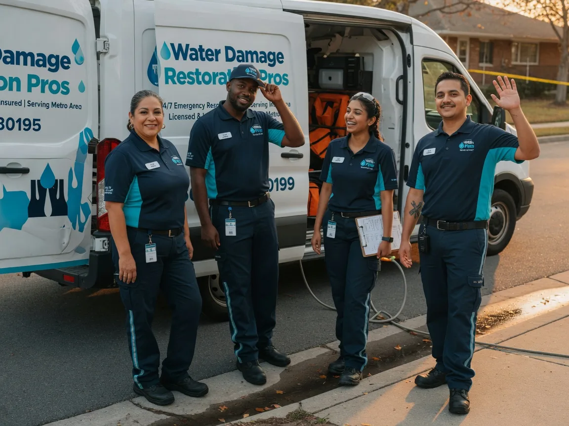 Water Damage Restoration company in Falfurrias, TX